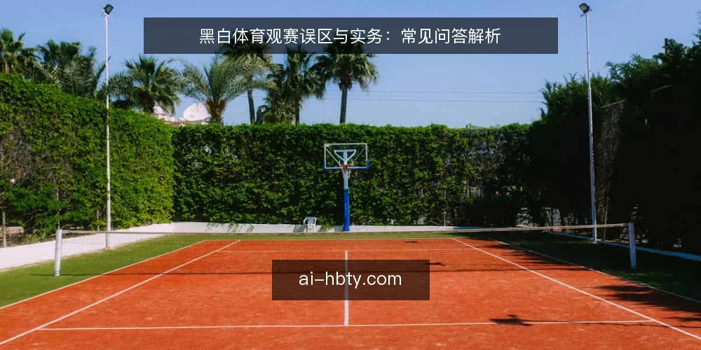 黑白体育观赛误区与实务：常见问答解析 — 黑白体育观赛常见问题 配图