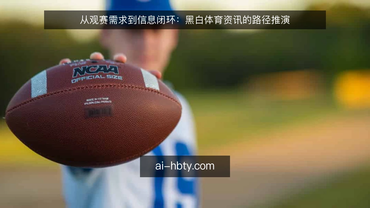 从观赛需求到信息闭环：黑白体育资讯的路径推演
