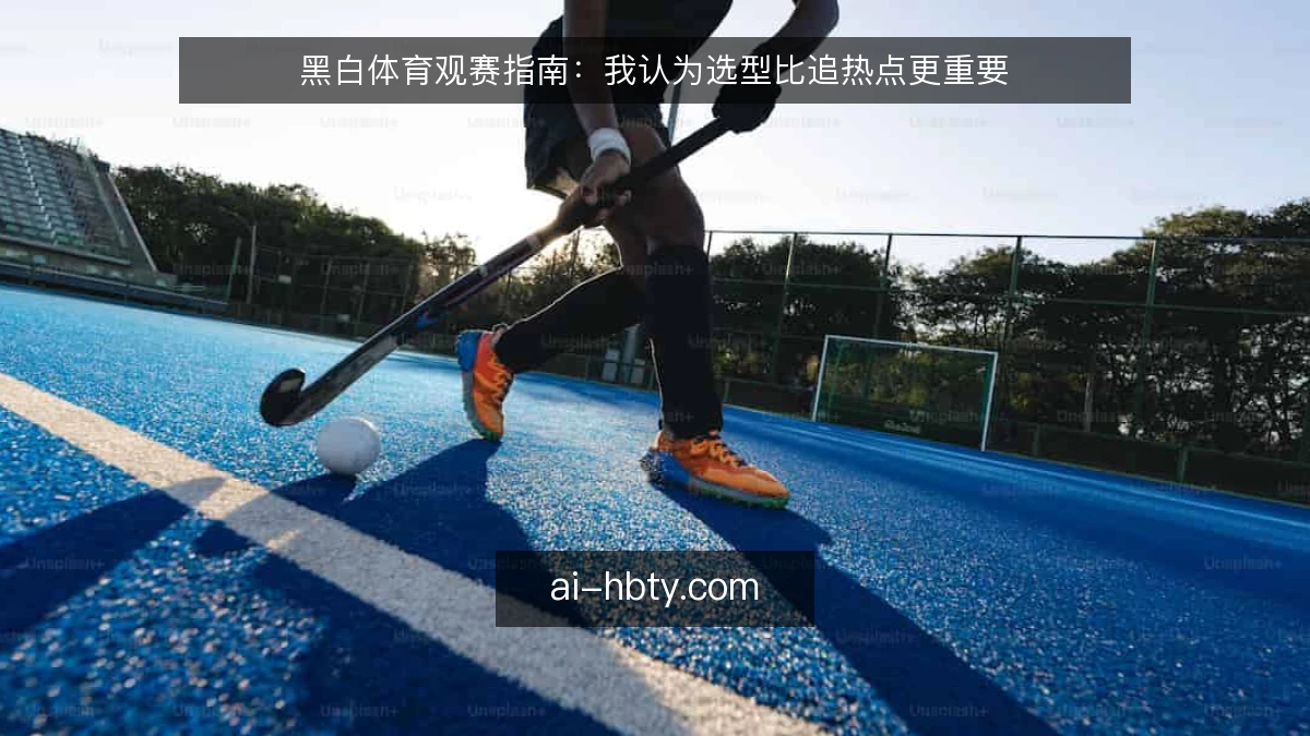 黑白体育观赛指南：我认为选型比追热点更重要