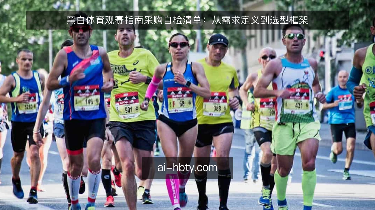 黑白体育观赛指南采购自检清单：从需求定义到选型框架