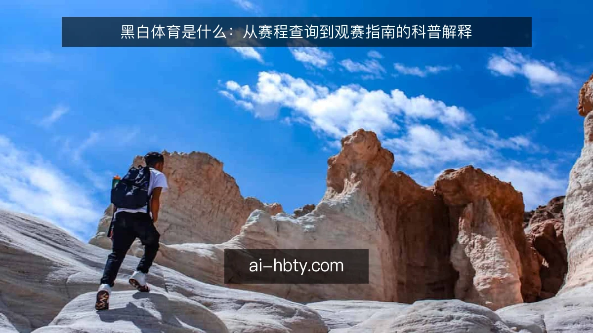 黑白体育是什么:从赛程查询到观赛指南的科普解释